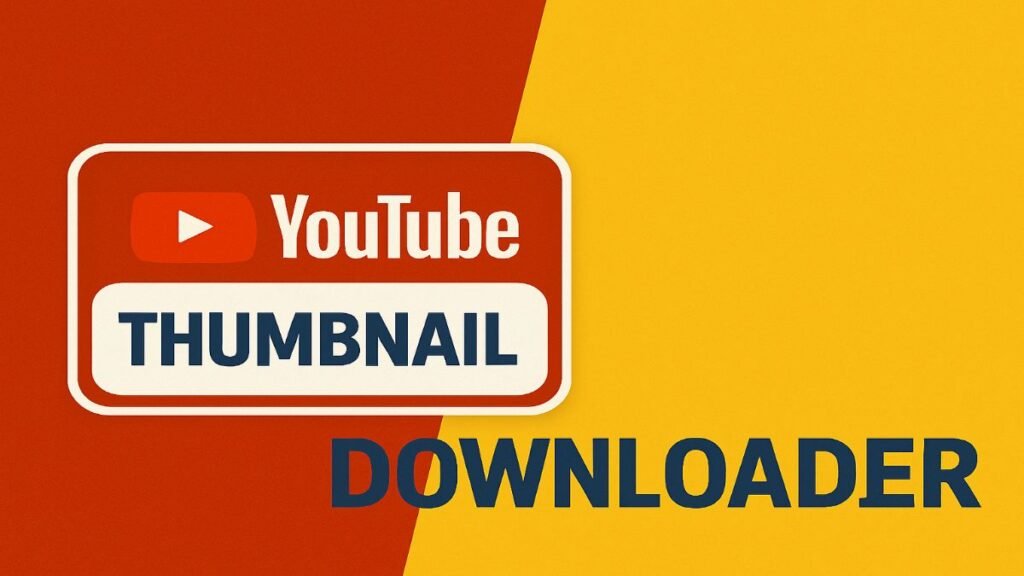 YouTube Thumbnail Downloader