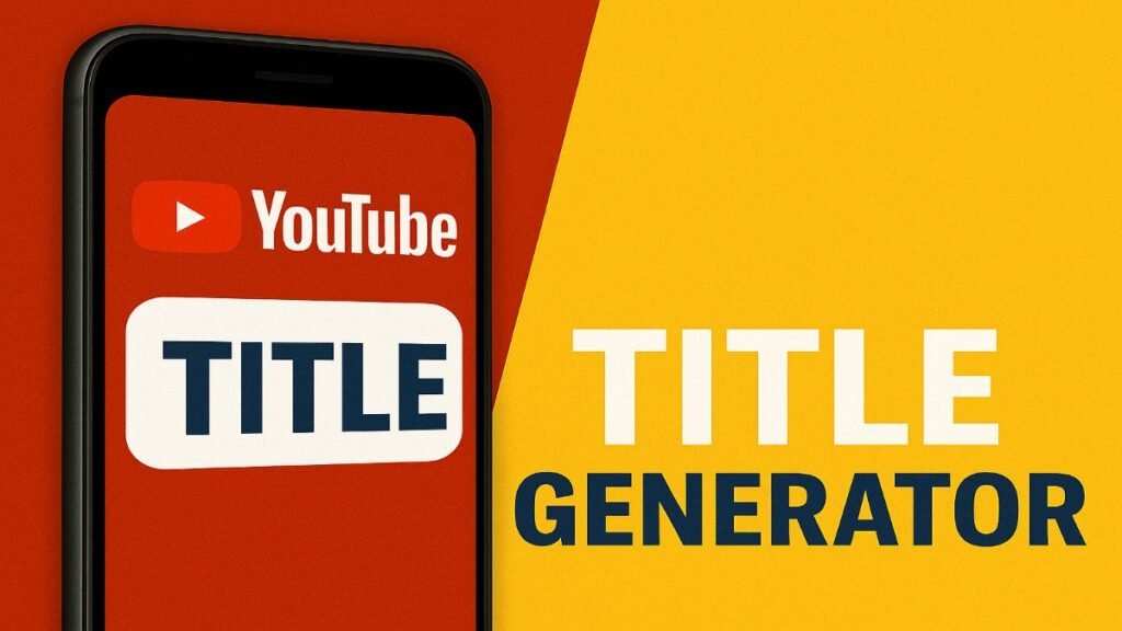 YouTube Title Generator